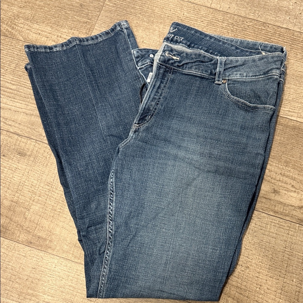 Wrangler Women's Boot Cut Jeans - Blue